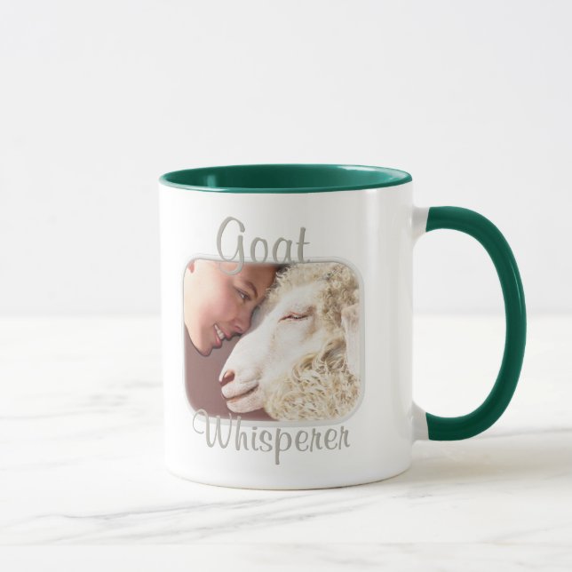 Goat Gifts Goat Whisperer Mugg (Höger)