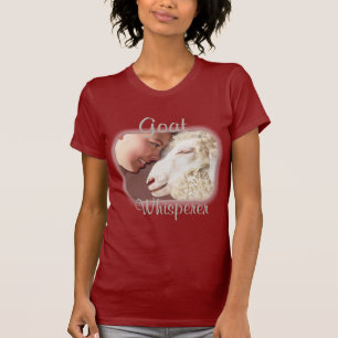Goat Gifts Goat Whisperer Tee