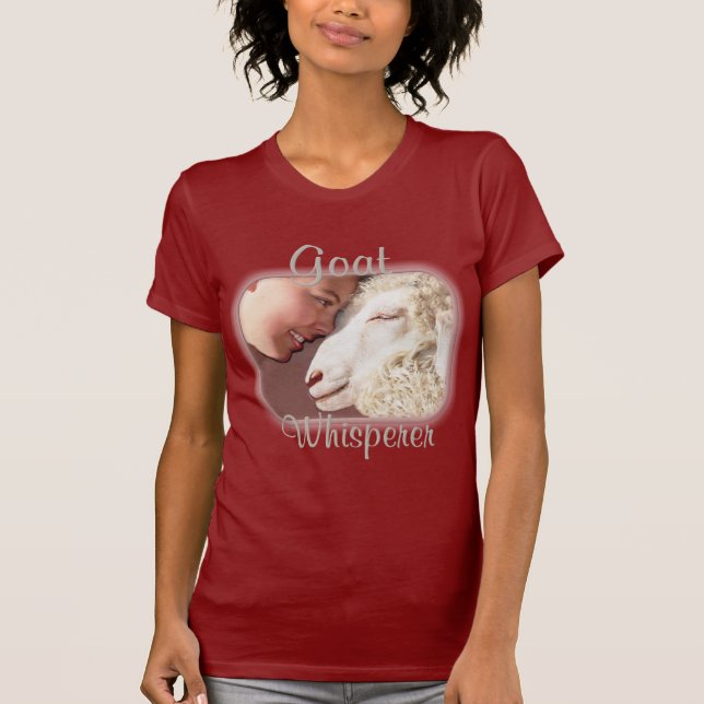 Goat Gifts Goat Whisperer Tee (Framsida)