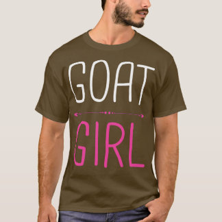 Goat Girl I Kärlek Goats T Shirt