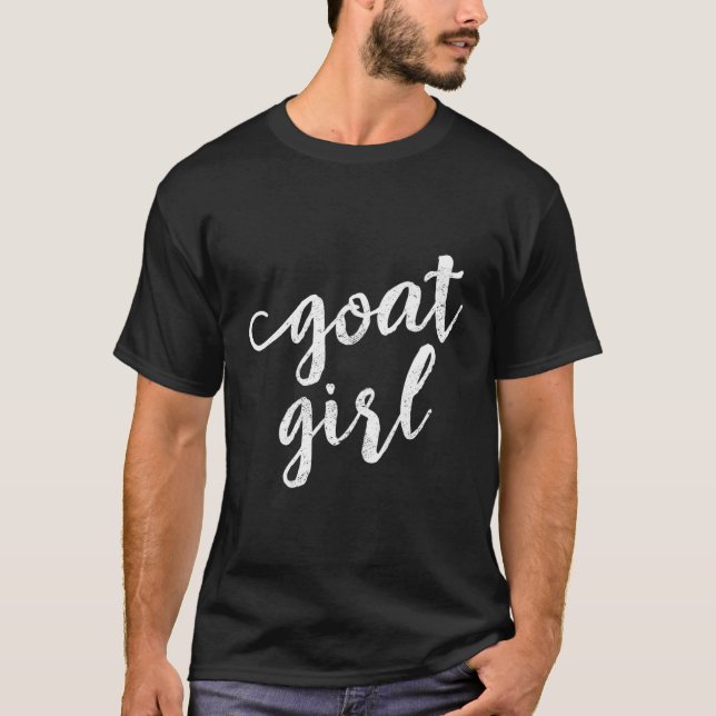 Goat Goat Goat for T Shirt (Framsida)