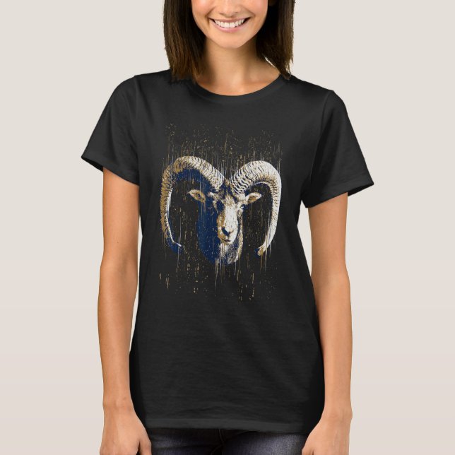 Goat   Goat T Shirt (Framsida)