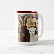 Goat Gothic Mugg - roliga getter med varje kopp!
