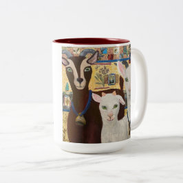 Goat Gothic Mugg - roliga getter med varje kopp!