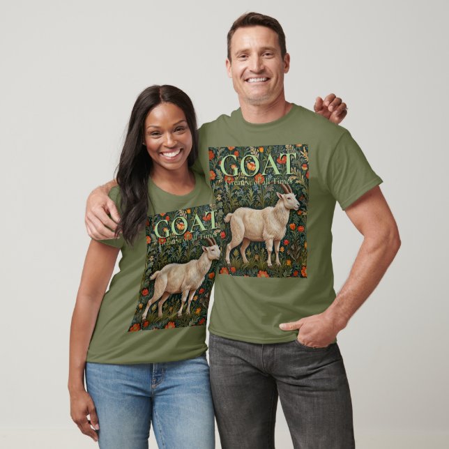 GOAT Greatest of all Time T Shirt (Unisex)