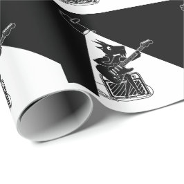 Goat Guitarist Presentpapper