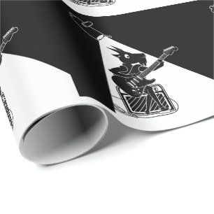 Goat Guitarist Presentpapper