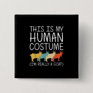 Goat Halloween Human Costume Knapp