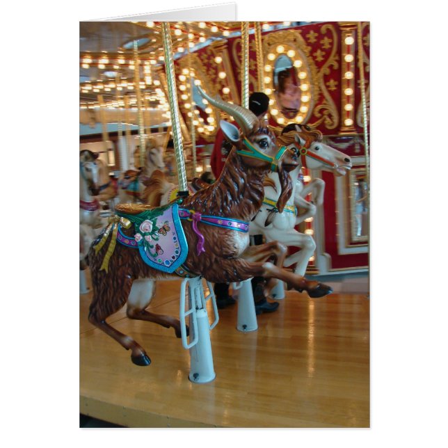 Goat Hälsningskort (Framsidan)