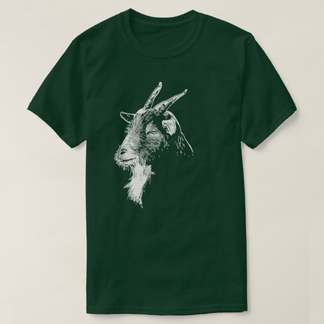 Goat head Merch T Shirt (Design framsida)