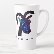 Goat Head Mugg