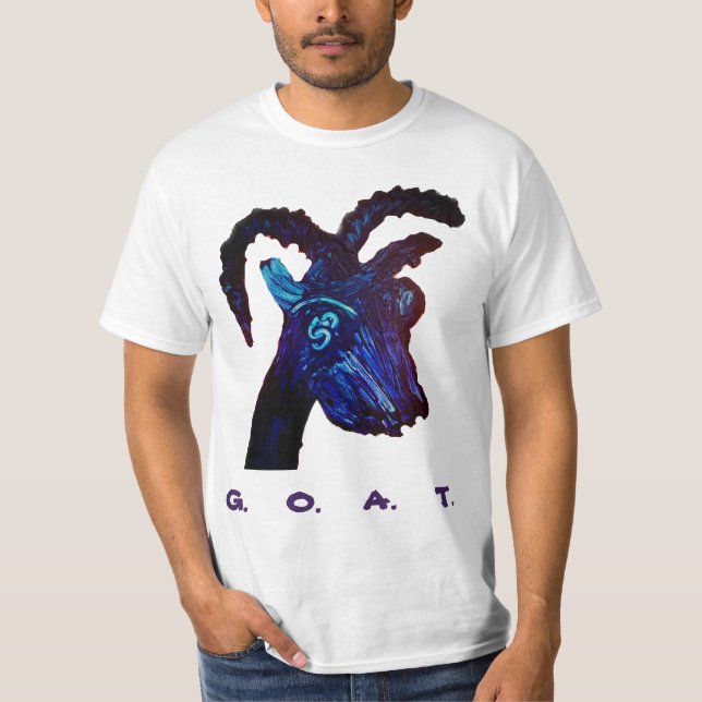 Goat Head T-Shirt (Framsida)