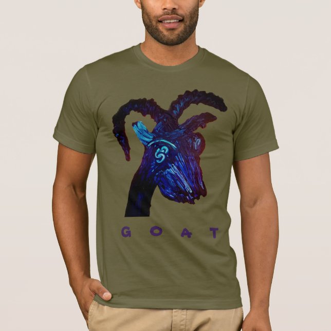 Goat Head T-Shirt (Framsida)