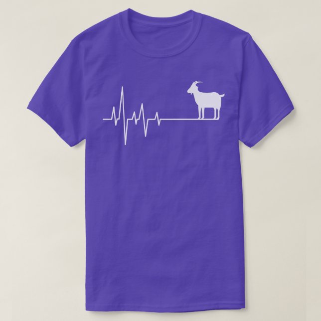 Goat Heartslag 3 T Shirt (Design framsida)