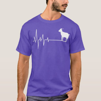 Goat Heartslag 3 T Shirt