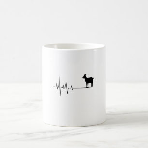 Goat Heartslag Kaffemugg