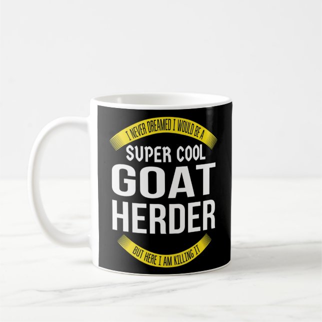 Goat Herder-utvärdering Kaffemugg (Vänster)