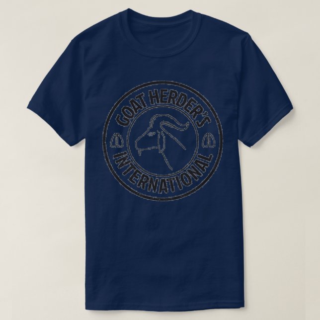 Goat Herders Internationell T Shirt (Design framsida)