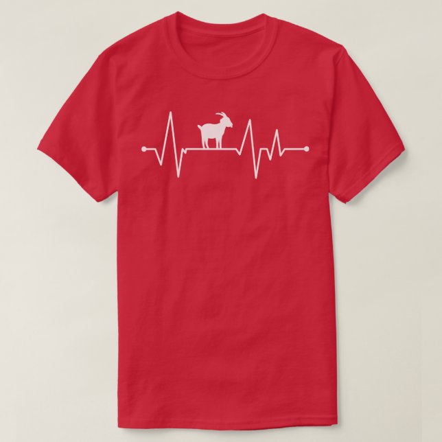 Goat hjärtslag 1 t shirt (Design framsida)