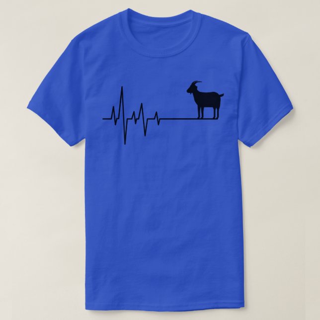 Goat hjärtslag 2 t shirt (Design framsida)