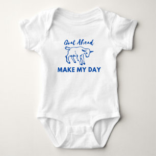Goat Humor: Åk(at) framåt, gör min dag T Shirt
