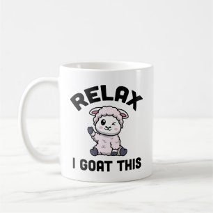 Goat Humor-citat: Jag Goat (Har) Detta Kaffemugg