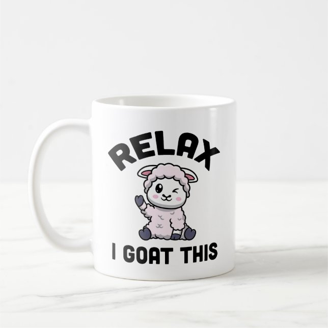 Goat Humor-citat: Jag Goat (Har) Detta Kaffemugg (Vänster)