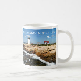 Goat Island fyr, Maine Mugg
