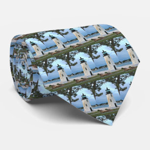 Goat Island fyr, Rhode island RI Manar Tie Slips