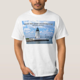 Goat Island fyr, Rhode island T-Shirt