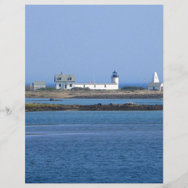 Goat Island Lighthouse (Framsida)