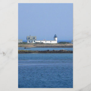 Goat Island Lighthouse Brevpapper