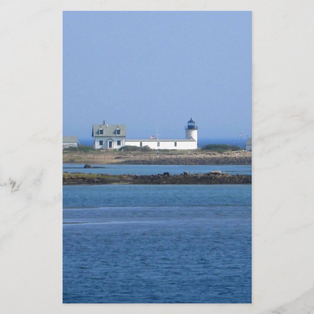 Goat Island Lighthouse Brevpapper (Framsida)