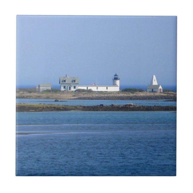 Goat Island Lighthouse Kakelplatta (Framsidan)