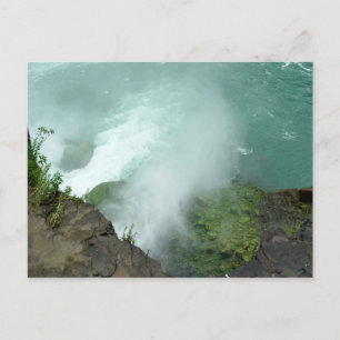 Goat Island Terrapin Point Niagara Falls Postcard Vykort