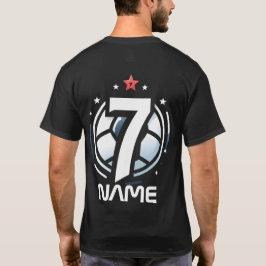 GOAT jersey nummer 7 personlig T Shirt