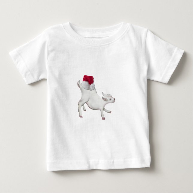 Goat-jul-Baby First 2010 T-shirt (Framsida)