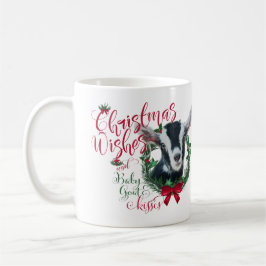 GOAT | Jul Önskemål Baby Goat Kisses Alpine Kaffemugg