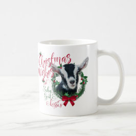 GOAT | Jul Önskemål Baby Goat Kisses Alpine Kaffemugg