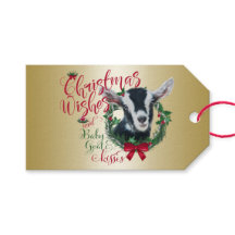 GOAT | Jul Önskemål Baby Goat Kisses Alpine