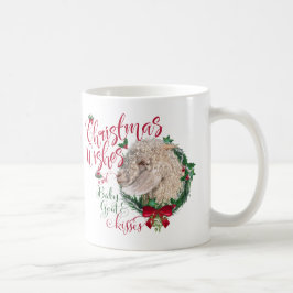 GOAT | Jul Önskemål Baby Goat Kisses Angora Kaffemugg