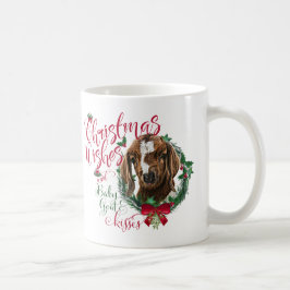 GOAT | Jul Önskemål Baby Goat Kisses Boer Kaffemugg