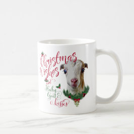GOAT | Jul Önskemål Baby Goat Kisses La Mancha Kaffemugg