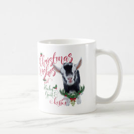 GOAT | Jul Önskemål Baby Goat Kisses Nigerias Kaffemugg
