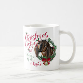 GOAT | Jul Önskemål Baby Goat Kisses Nubian 3 Kaffemugg