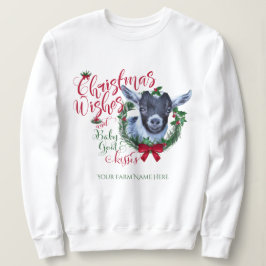 GOAT | Jul Önskemål Baby Goat Kisses Pygmy 2 T Shirt