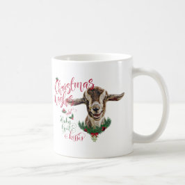 GOAT | Jul Önskemål Baby Goat Kisses Togg Kaffemugg