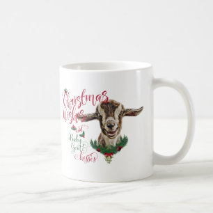 GOAT Jul Önskemål Baby Goat Kisses Togg Kaffemugg