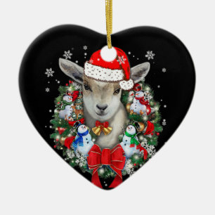 Goat jul Ornament Dekoration Gift Julafton Gift