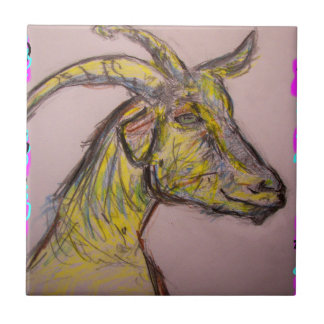 Goat Kakelplatta